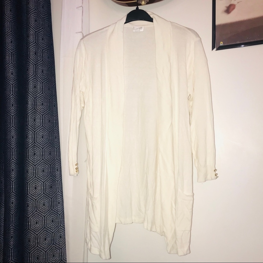 Jaclyn Smith 💎 Light Half Sleeve Cardigan